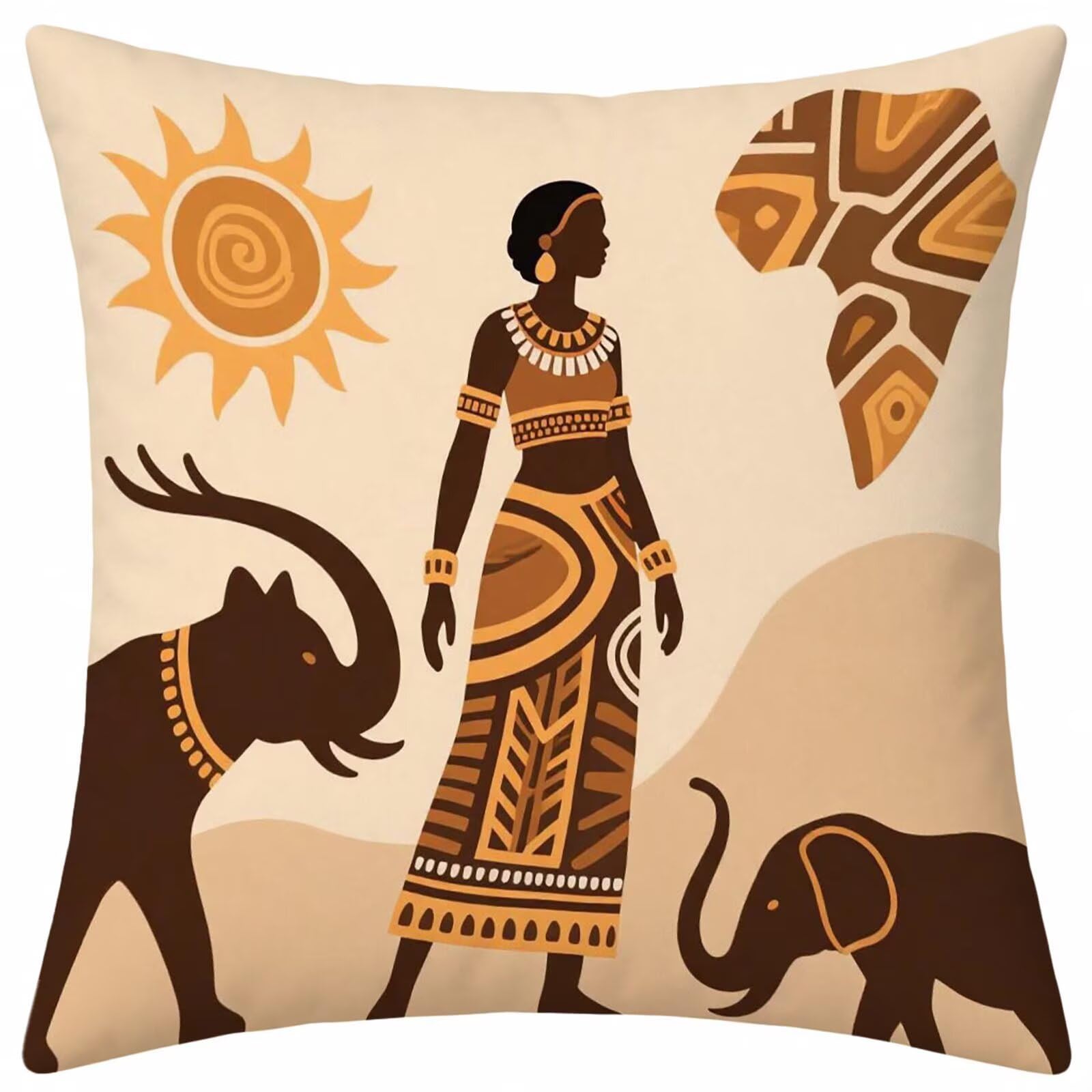 Cushion Covers para Decoracion Hogar Regalo Original Verde Salvia 60x60