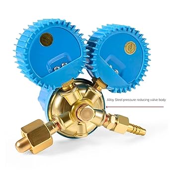 Amazon.co.jp: アセチレンメーター プロパンメーター ガス調整弁