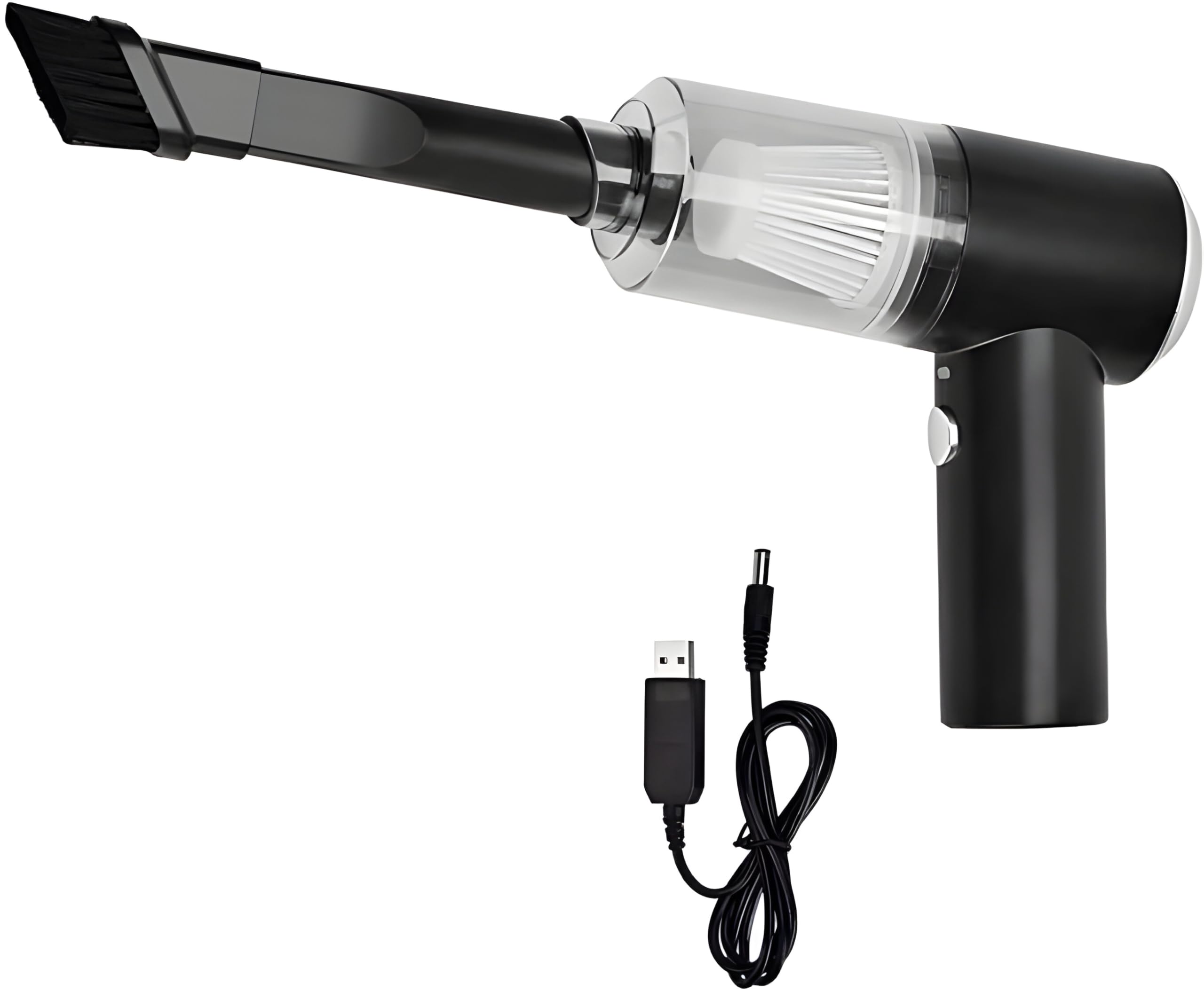 ALI SHIPPING 2-in-1 Car Vacuum Cleaner - Portable and Compact Handheld Car Vacuum with Accessories, Multi-Functional Automobile Vacuum with Blower, Cordless and Powerful for Pet Hair, Wet and Dry Use-image-43