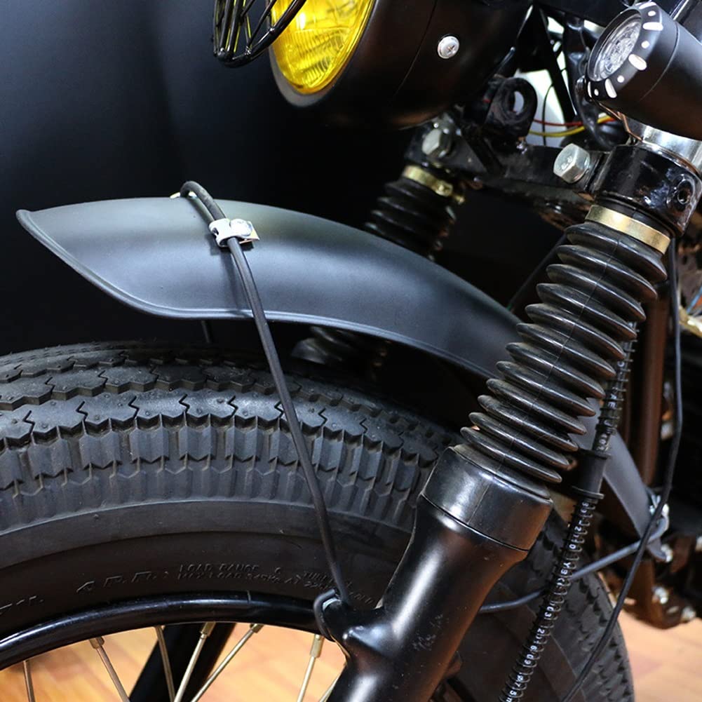 Parafanghi Moto Parafango Parafango Parafango Paraspruzzi Parafango Parafango Anteriore Moto Universale Nero Nero PARAFANGO