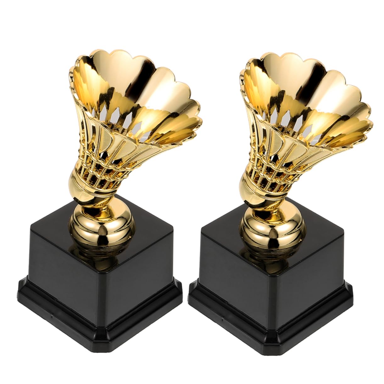 Abaodam Dekorative Badminton Trophäe Modell Wettbewerb Award Trophäe für Kindergarten Kreatives Design Dekor für Spielveranstaltungen und Talentshows