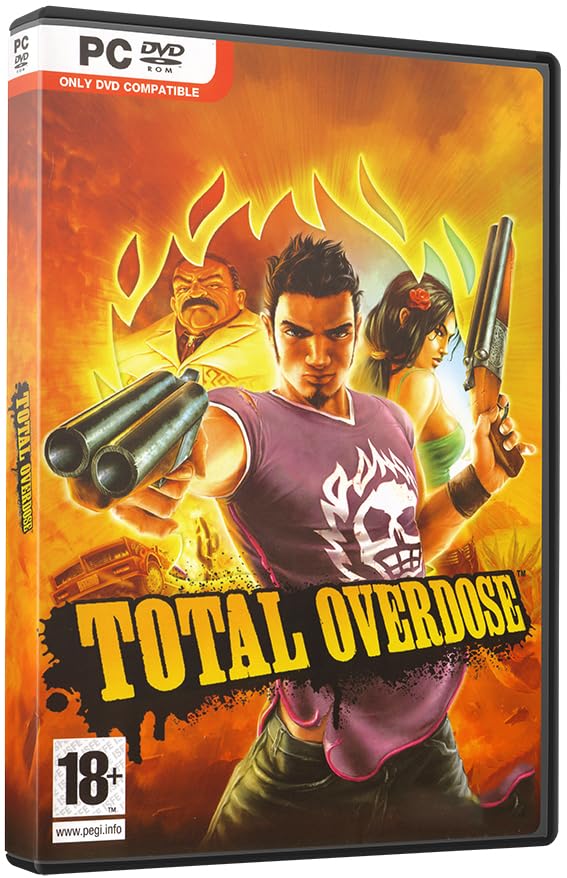 Total Overdose Pc Game DVD For Windows With DVD Box-picture-24