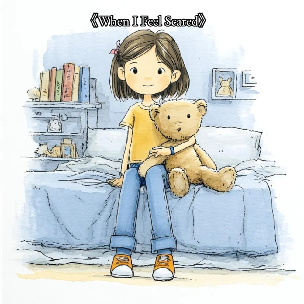 When I Feel Scared (Mimi's Big Feelings Series)