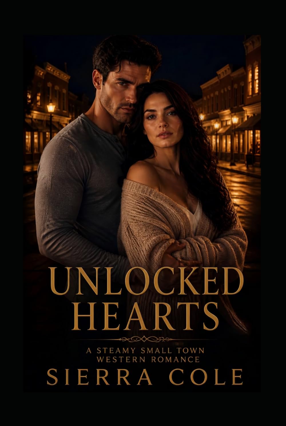 Unlocked Hearts: A Steamy Small Town Western Romance (Maple Ridge)