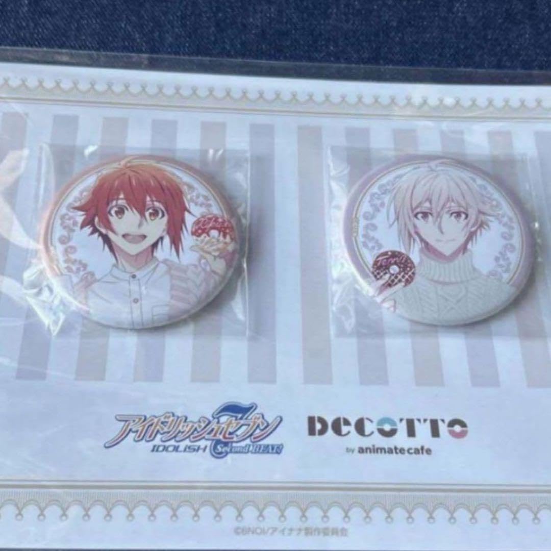 アイドリッシュセブン アイナナ DECOTTO デコット 缶バッジ 天