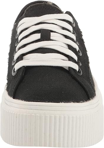 Miniatura 2 de Dr.Scholl's Shoes Womens for Now Platform Lace Up Retro Fashion Sneaker