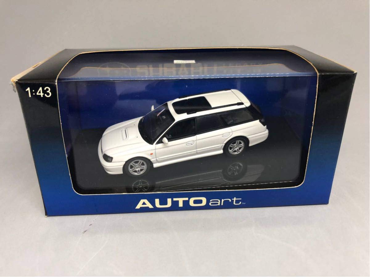 Amazon.co.jp: AUTOart 1/43 Subaru Legacy GT-B Subaru Legacy 1999