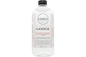 Gamsol Odorless Paint Thinner for Oil Painting