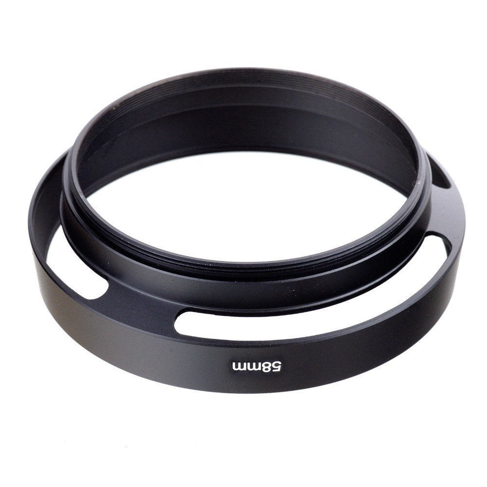 Parasole In Metallo 40.5mm Adaptout - Compatibile Con Tutte Le Marche Di Obiettivi
