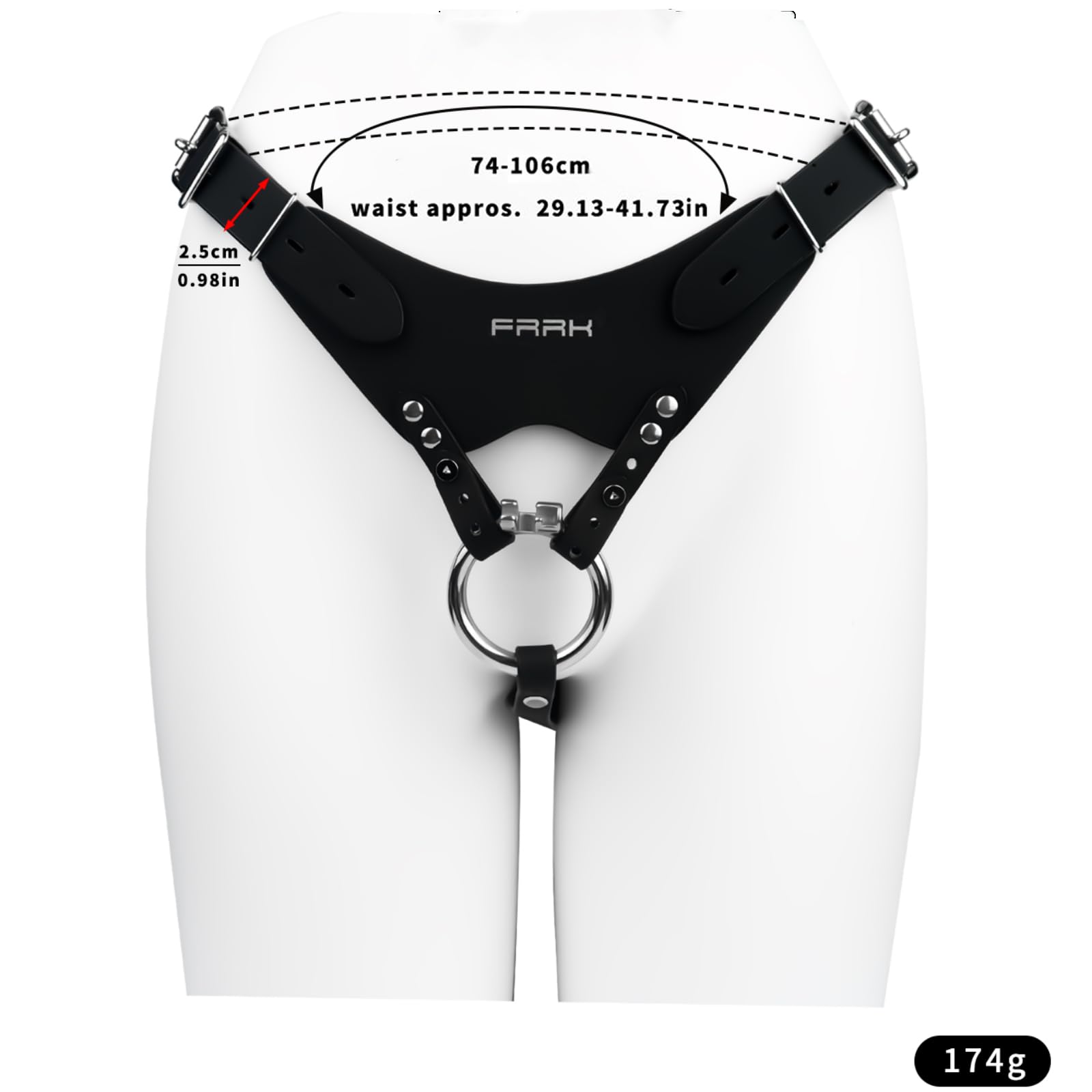 Cage de Chasteté Pénis en Acier Inoxydable Chastity Cage Man avec Serrure Dissimulée et Cathéter en Silicone Sex Toýs Homme Cage Chastetée et Ceinture de Chasteté pour Bondage le Pénis (Black)