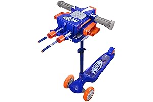 Nerf Mega MotoFury Blaster Scooter for Kids