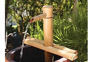 Bamboo Accents Zen Garden Water Fountain Kit