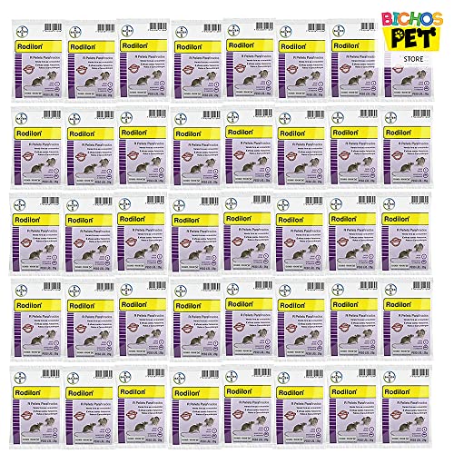 Raticida Bayer Rodilon para Ambientes - 25g