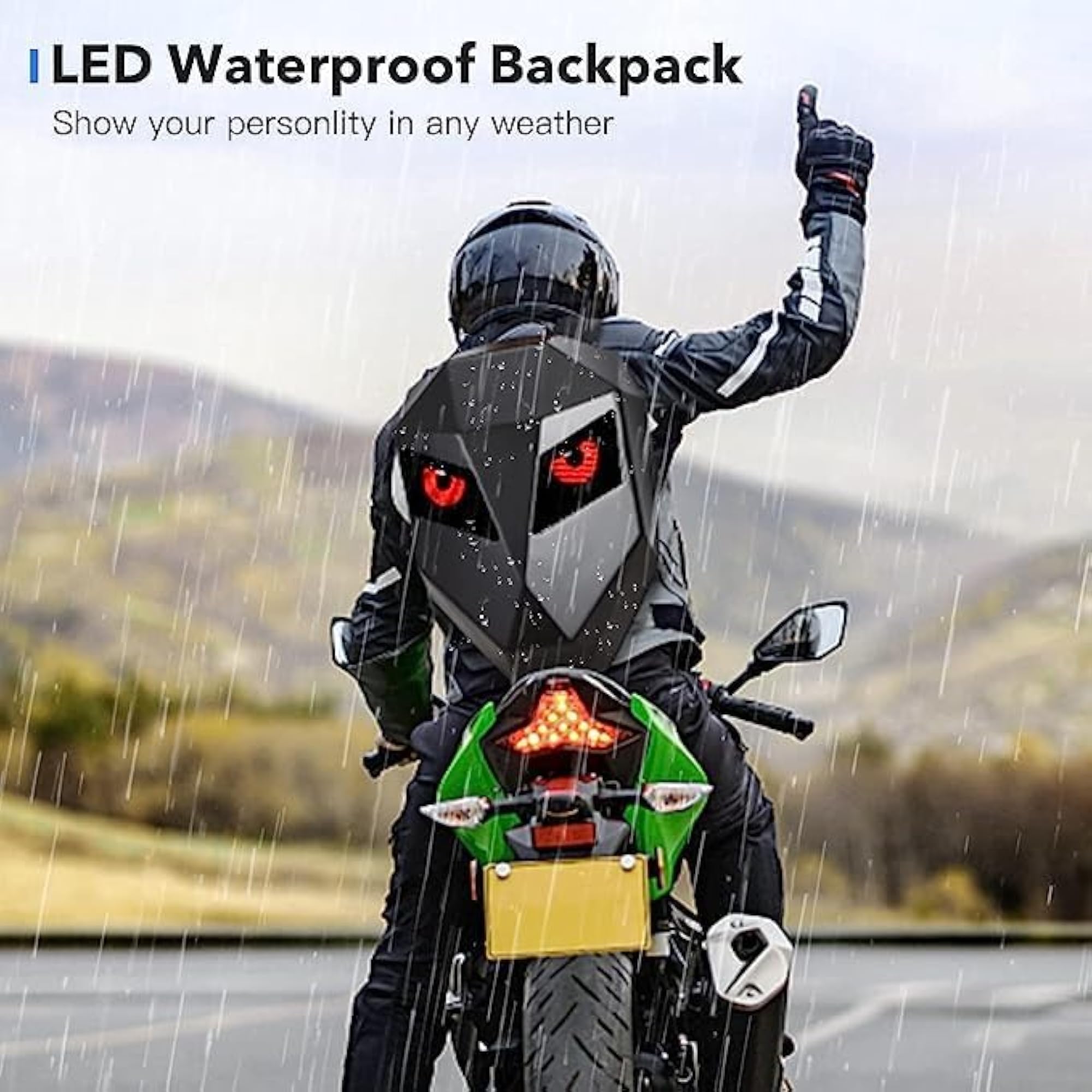 STARHUB LED Backpack with APP Control