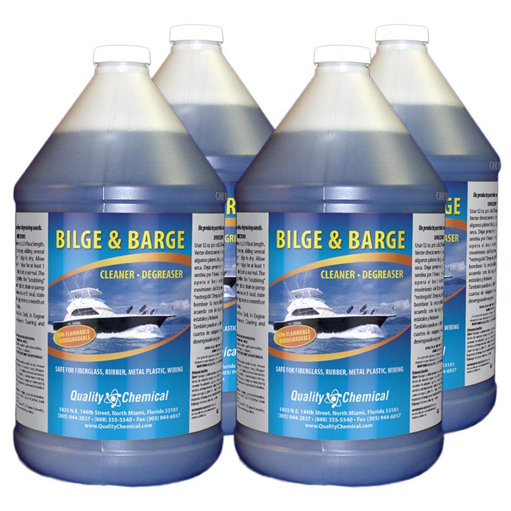 Bilge & Barge Cleaner-4 gallon case