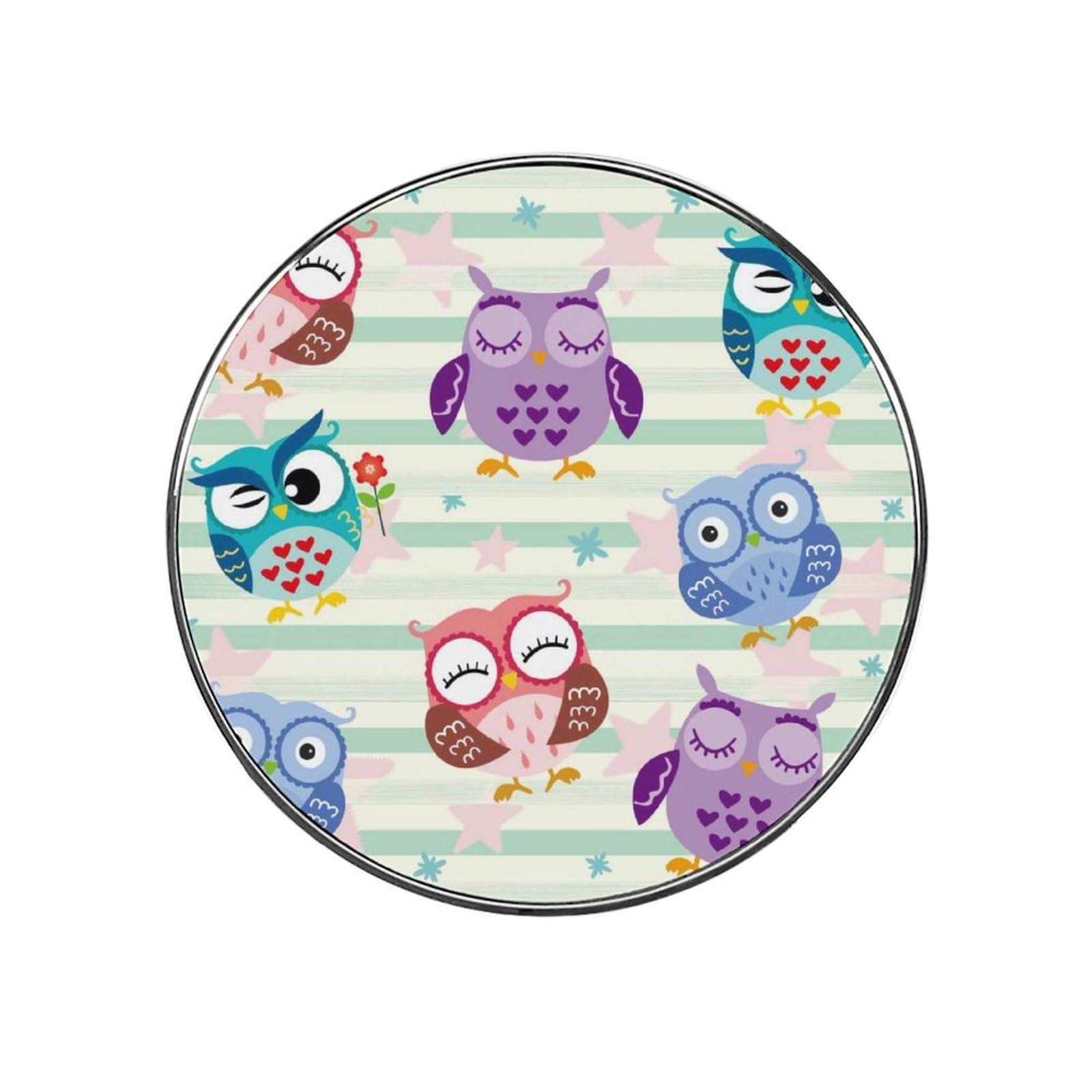 Cute Owl Magnets For Fridge Kitchen Decoration For Refrigerators Whiteboards