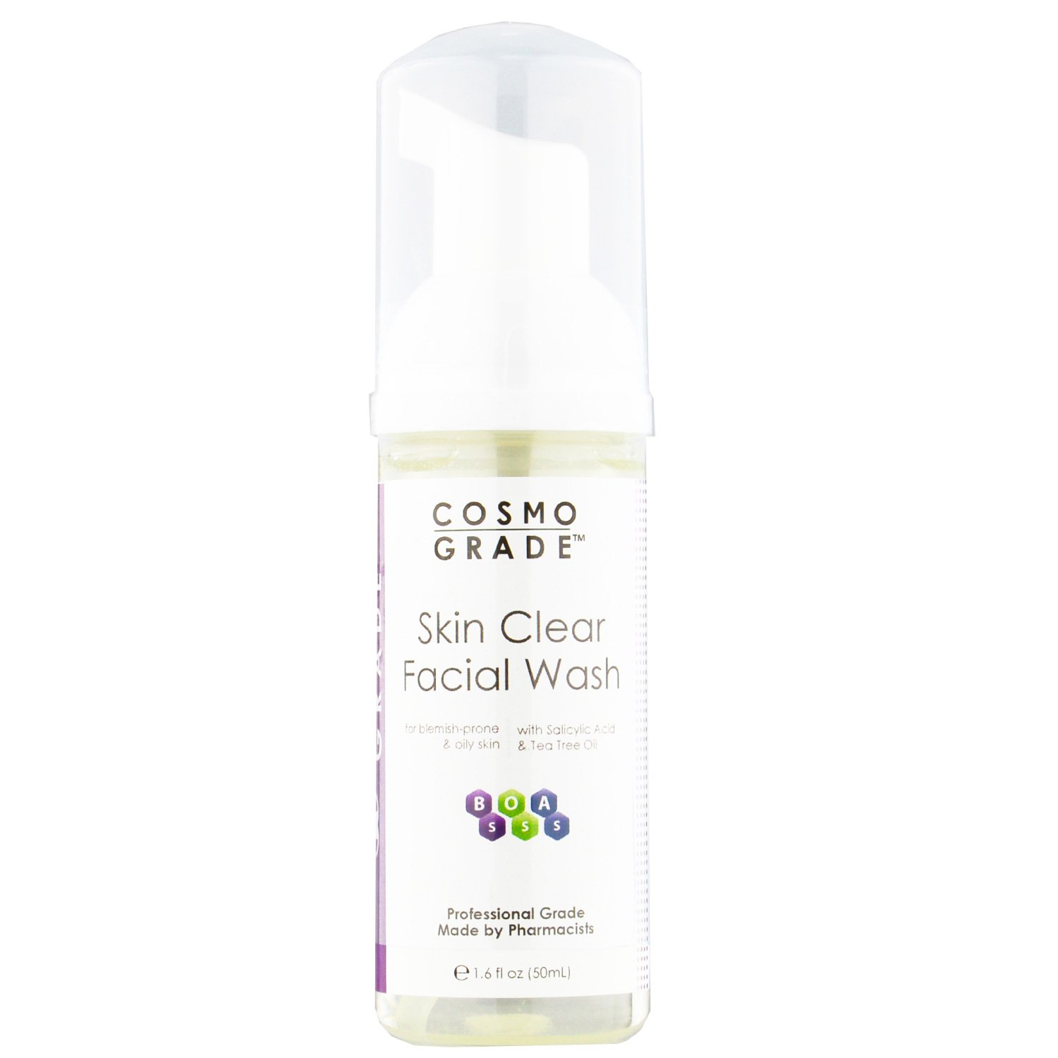 Skin Clear Facial Wash, 50mL