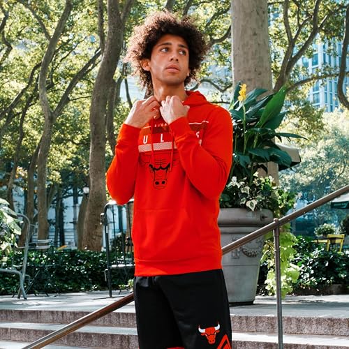 Ultra Game Adults NBA Official Super Soft Midtown Hoodie Pullover Sweatshirt - Image 6