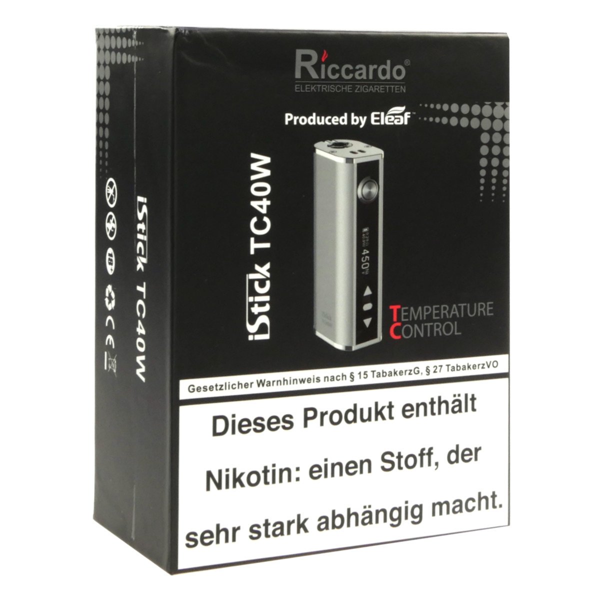 elfbar nachfüll pod läuft aus Eleaf Box iStick 40W TC main image 1