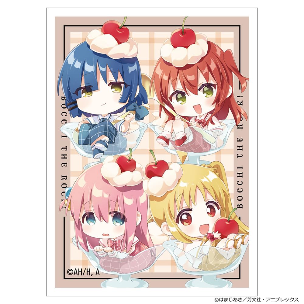 Amazon.co.jp: 『ぼっち・ざ・ろっく!』スリーブ(後藤ひとり＆伊地知虹