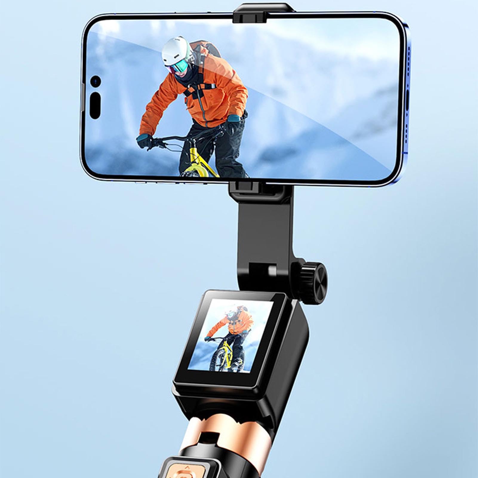 Selfie Stick per Telefono con Anteprima in Tempo Reale