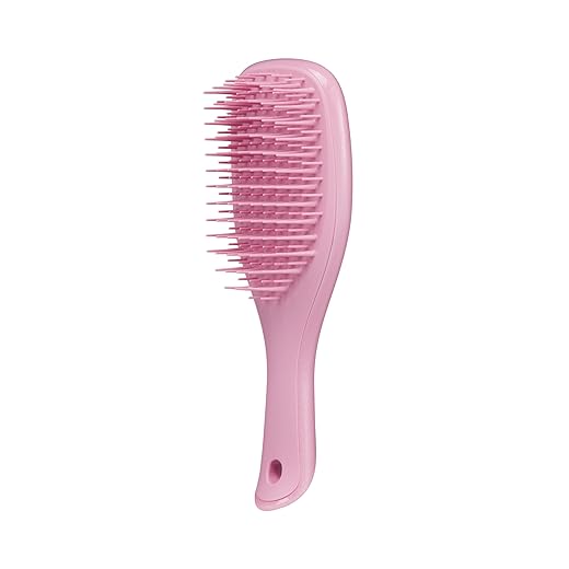 Barbie™ x Tangle Teezer | Die ultimative Mini-Haarbürste zum Entwirren | schonend für nasses und trockenes Haar | zweistufige Zähne für knotenfreies Styling | Komfortgriff | perfekt für Reisen und