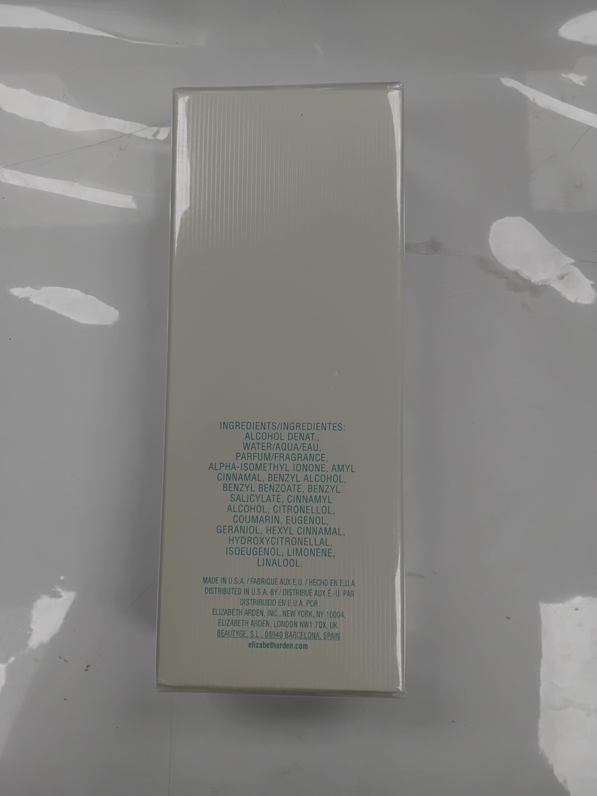 Blue grass perfume eau de parfum spray perfume for women make you an attractive person 3.3 oz eau de parfum spray ×fragrant gift×