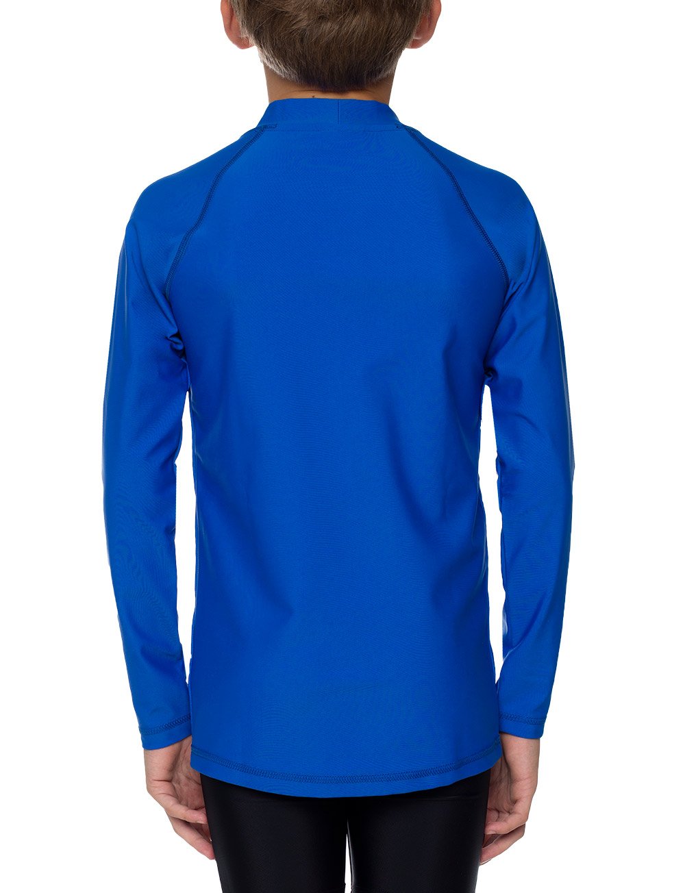 iQ-UV 300 Kinder, Langarm, Uv-Schutz T-Shirt 128/134 dark-blue | UV Shirt für Kinder mit Sonnenschutz - Rashguard für Jungen und Mädchen - Schwimmshirt langarm zum Baden