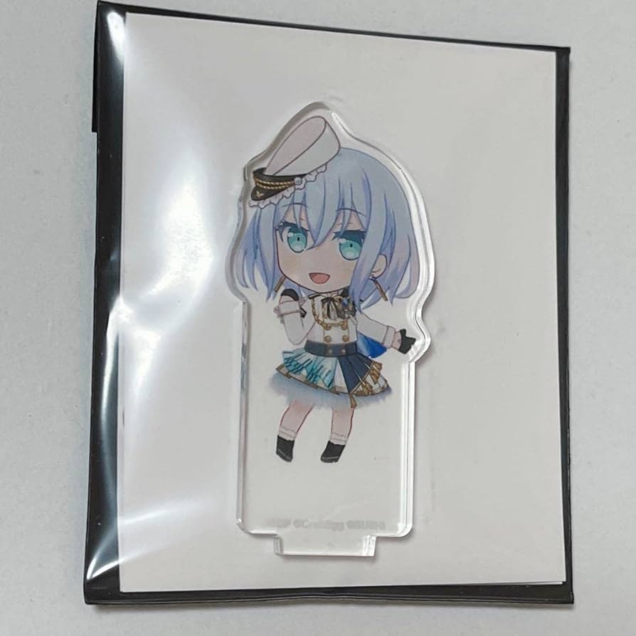 バンドリ 倉田ましろ 激落ちくん アクリルキーホルダー 当選品 スギ薬局 Amazon.co.jp: バンドリ ちびキャラ アクリルスタンド