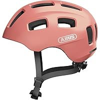 ABUS Youn-I 2.0 Casco per Ragazzi - Casco da Bicicletta con Luce per Bambini