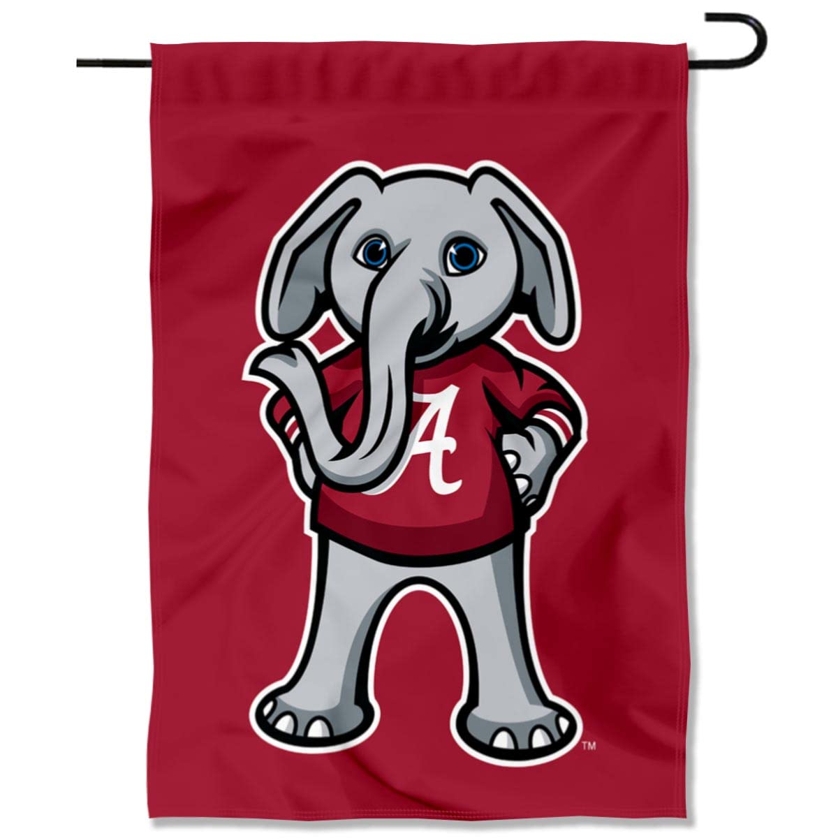 College Flags & Banners Co. Alabama Crimson Tide Big AL Mascot Garden Banner Flag