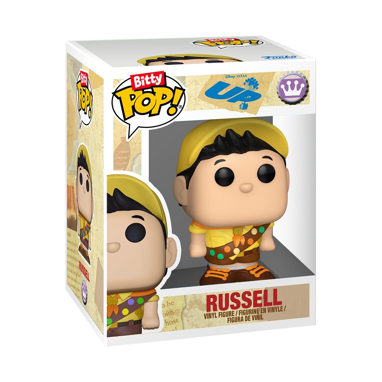 Funko Bitty POP! Town: Disney Pixar UP, Russell and The House, Collectable Vinyl Figure, Gift Idea, Official Merchandise - Image 4