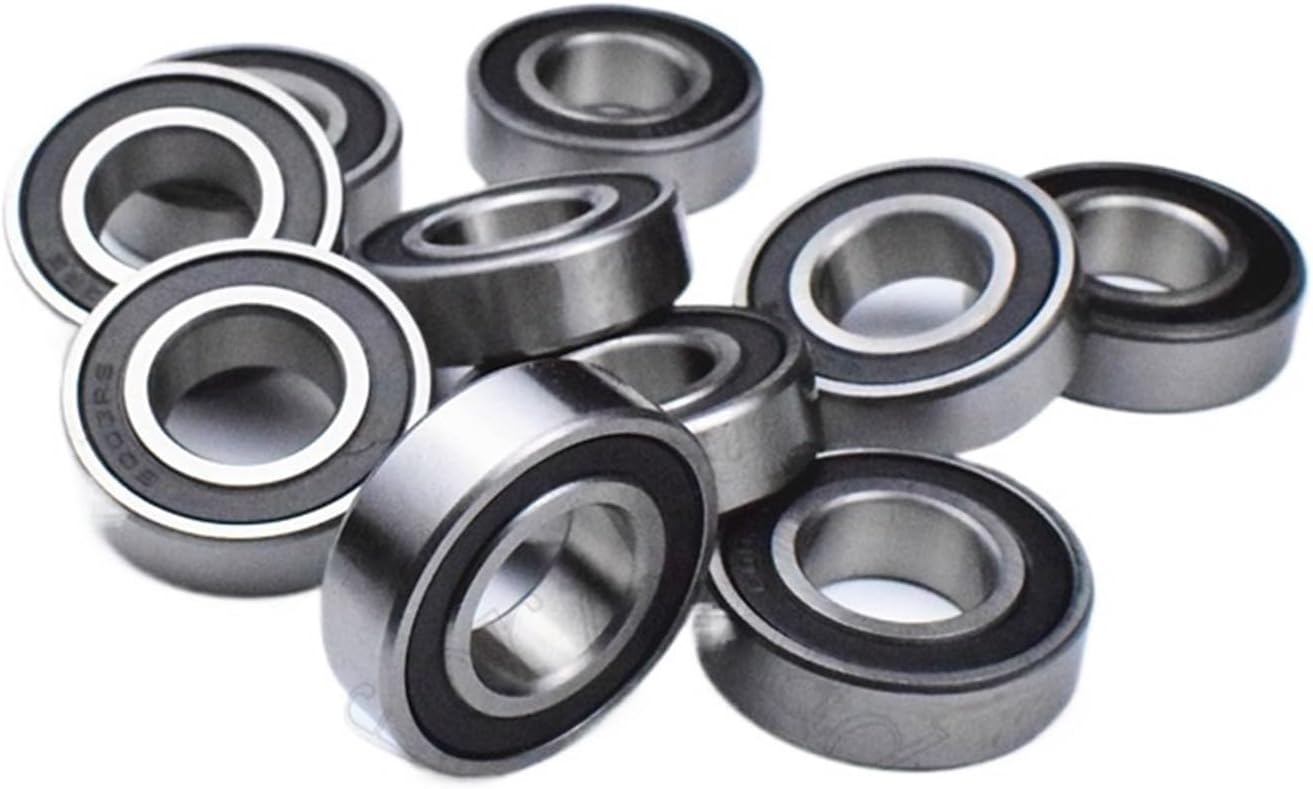 Bearing 10pcs Rubber Sealed 6003RS 17 * 35 * 10(mm) Chrome steelHigh Speed Mechanical Equipment Parts