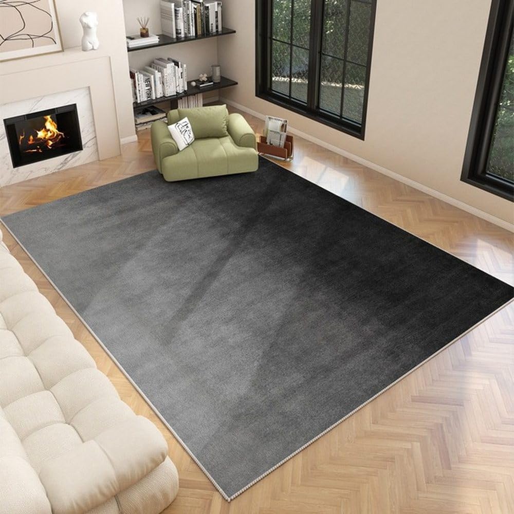 Tapis de chambre dégradé artistique et décoration maison moderne 160x230