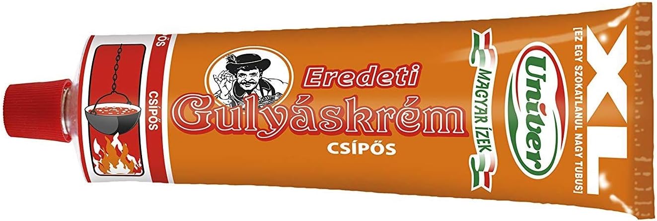 Hungarian Goulash Paste - Hot 240g