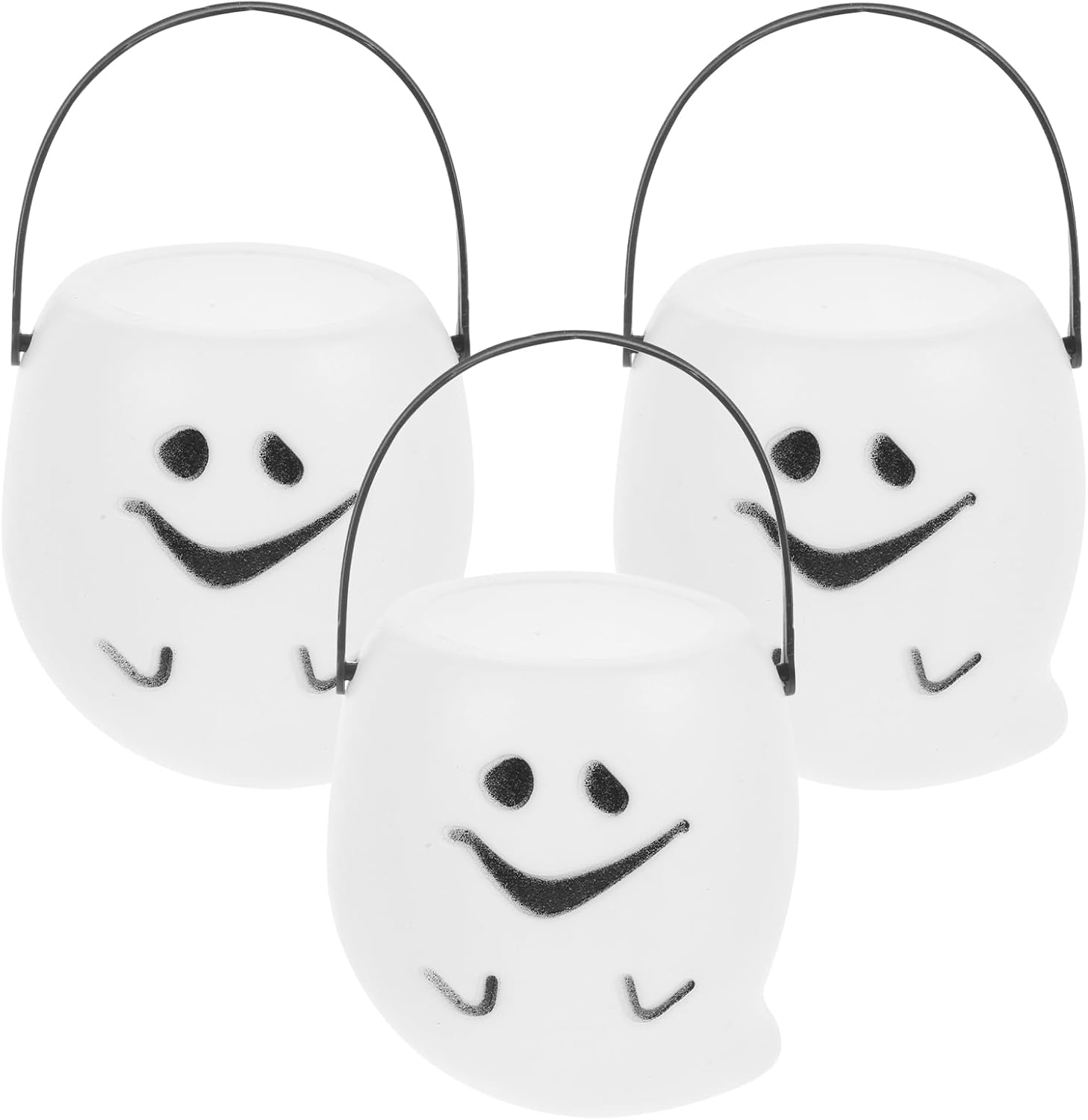 Halloween Pumpkin Candy Bucket 2023 Novelty Pumpkin Bucket