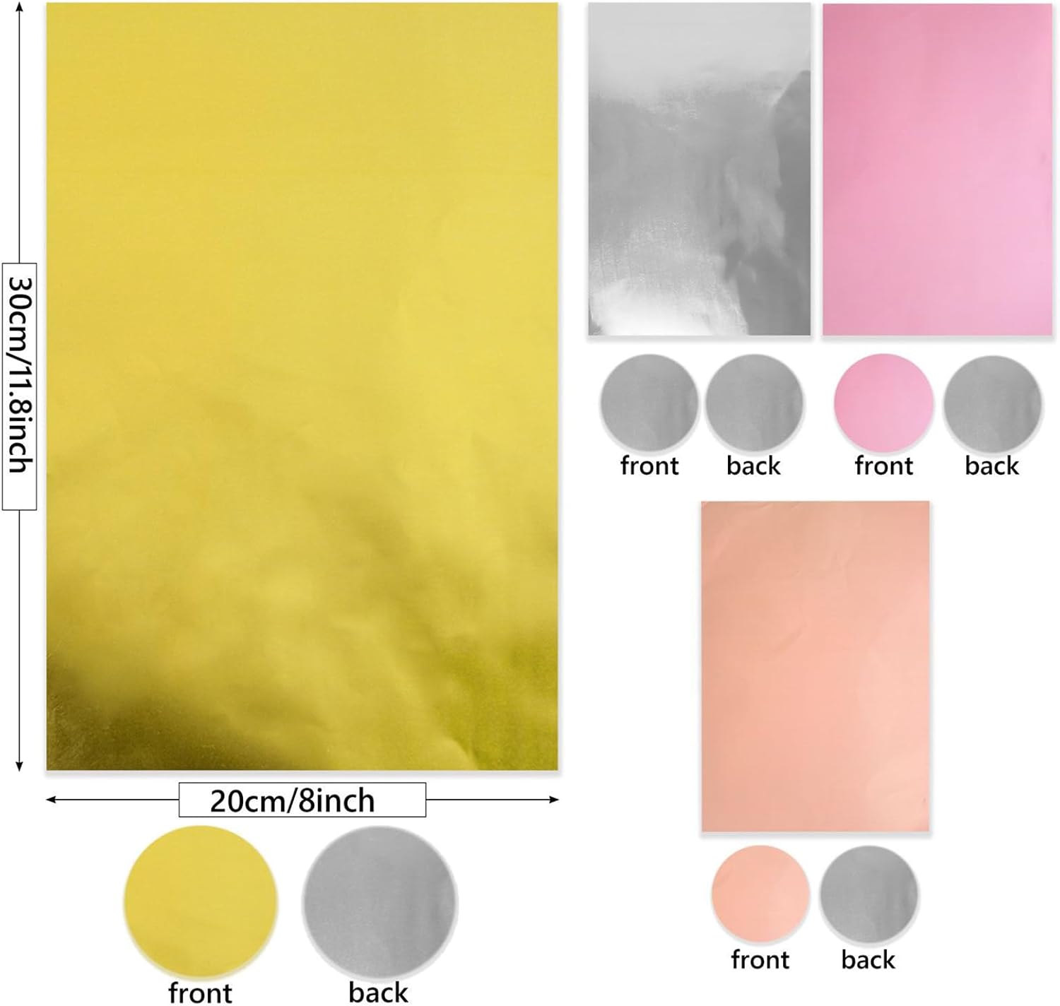 Embossing Foil Sheets Stamping Aluminum Sheets