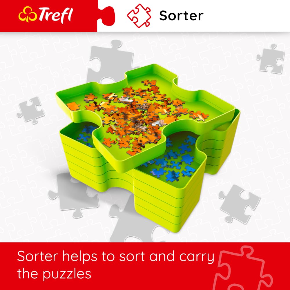 Trefl Akcesoria, Sorter Do Puzzli, Trefl