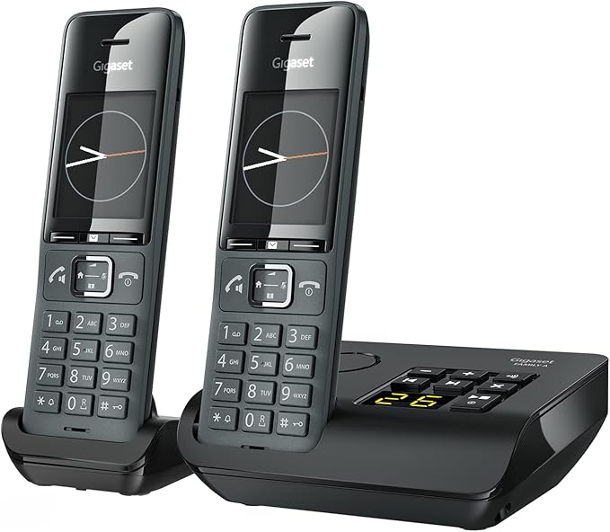 Gigaset Family Plus A Duo 2 Cordless DECT phones with answering