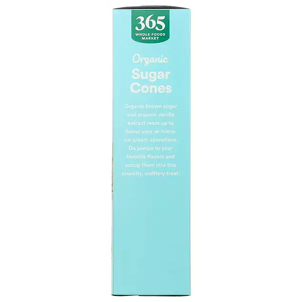 Organic Sugar Cone, 5 Ounce 5