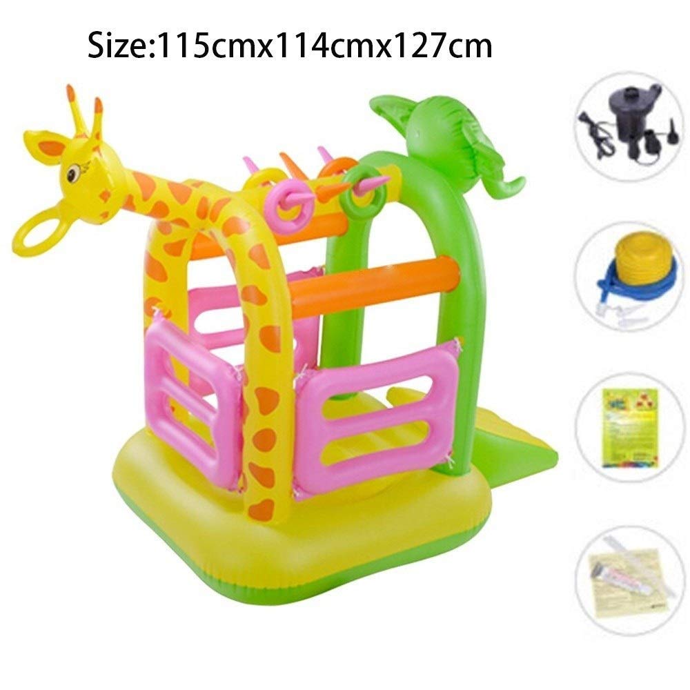 Château Gonflable, Portable léger Pliable intérieur