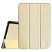 Produktbild Fintie Hülle für Samsung Galaxy Tab S2 8.0 T710 / T715 / T719 (8 Zoll) Tablet-PC - Ultra Schlank Superleicht Ständer SlimShell Cover Schutzhülle mit Auto Schlaf/Wach Funktion, Gold