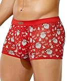 Arjen Kroos Men Sexy Mesh Boxer Briefs Low Rise Stretch Breathable Underwear Boxer