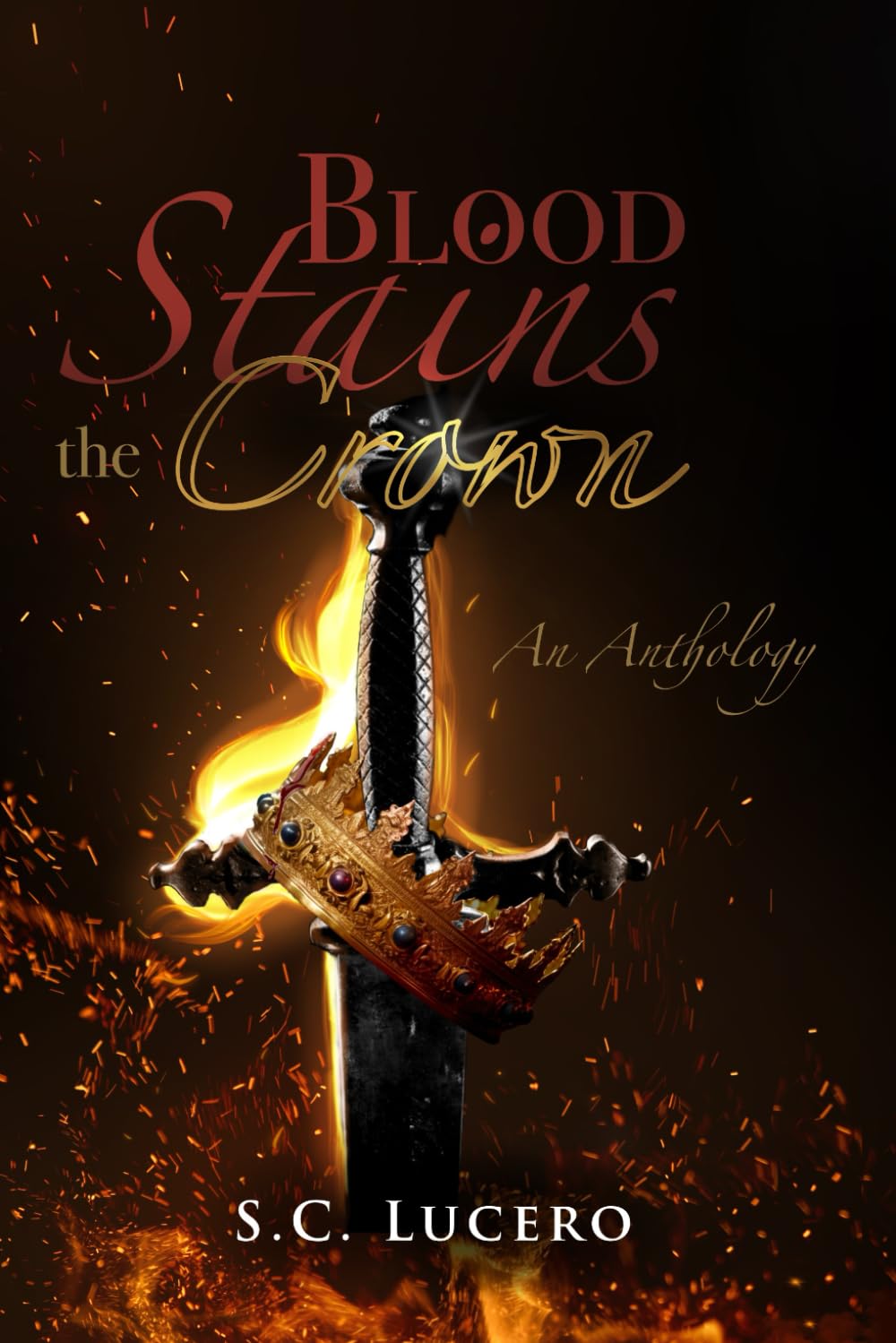 Blood Stains the Crown (The Gaylen Chronicles)