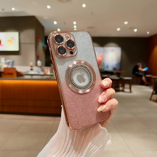 Amazon.com: Misscase for iPhone 12 Pro Max Magnetic Glitter Case