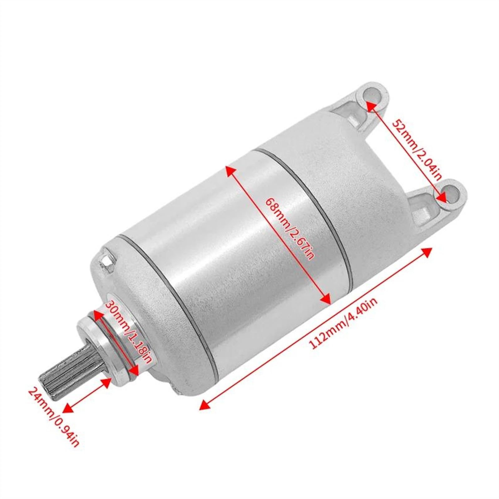 Motorino di avviamento per Arctic Cat ATV 650 V-Twin FIS Limited Edition 2005 3201-189 Accessori per Moto Avviatori a Freddo