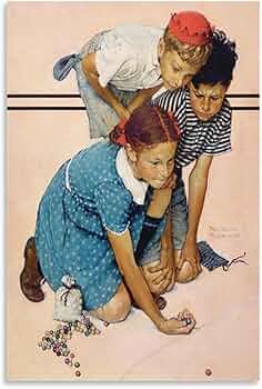 Amazon.co.jp: イラスト:ノーマン・ロックウェル ウォールアート