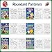 JAPBOR Football Coloring Books for Kids - 24PCS Mini Christian Themed Color Book Bulk Party Favors, Religious Jesus Bible Small Colour Pages for Sunday School Church Classroom Drawing Painting Games