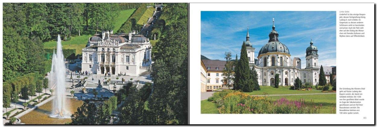 BAYERN - Ein Panorama-Bildband mit über 250 Bildern - FLECHSIG
