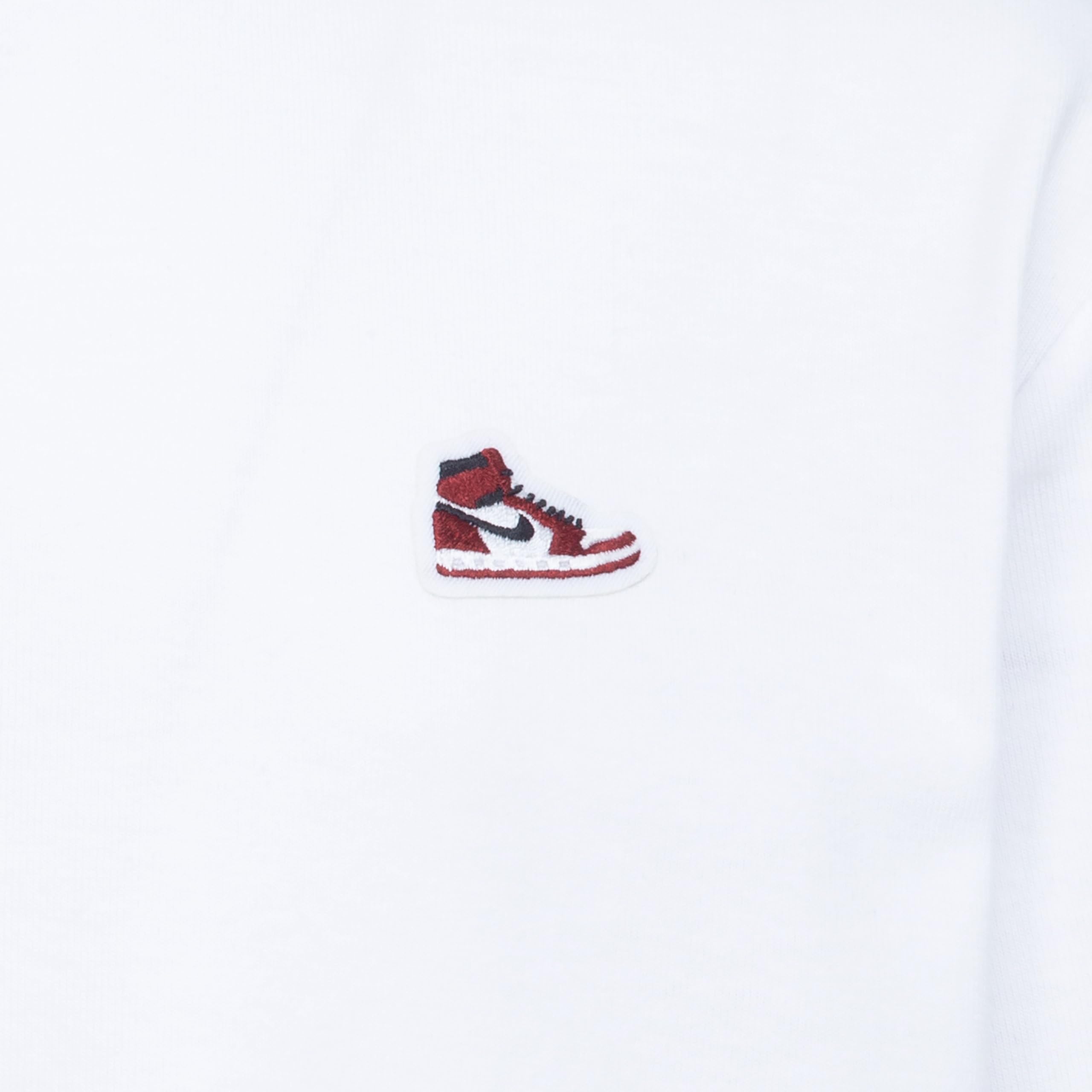 Nike Jordan Aj1 Patch Camice Medico Bambine e Ragazze (Pacco da 1)